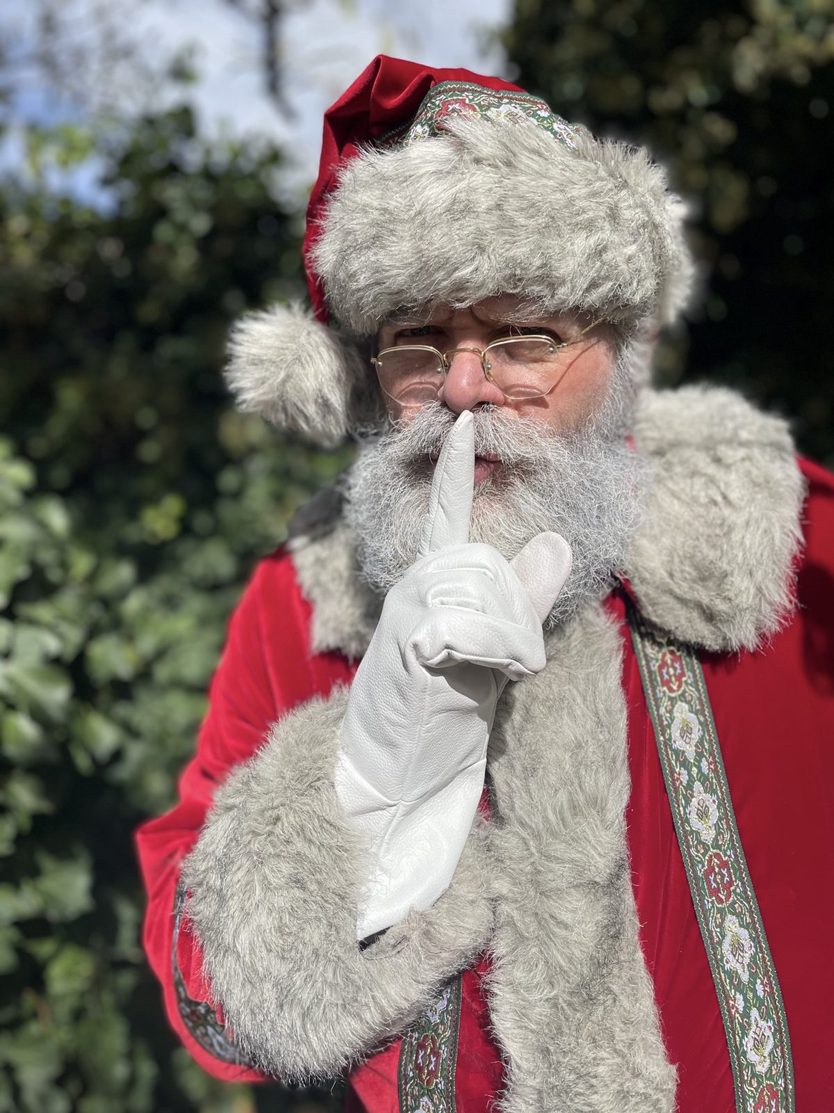 Santa Michael of New Mexico