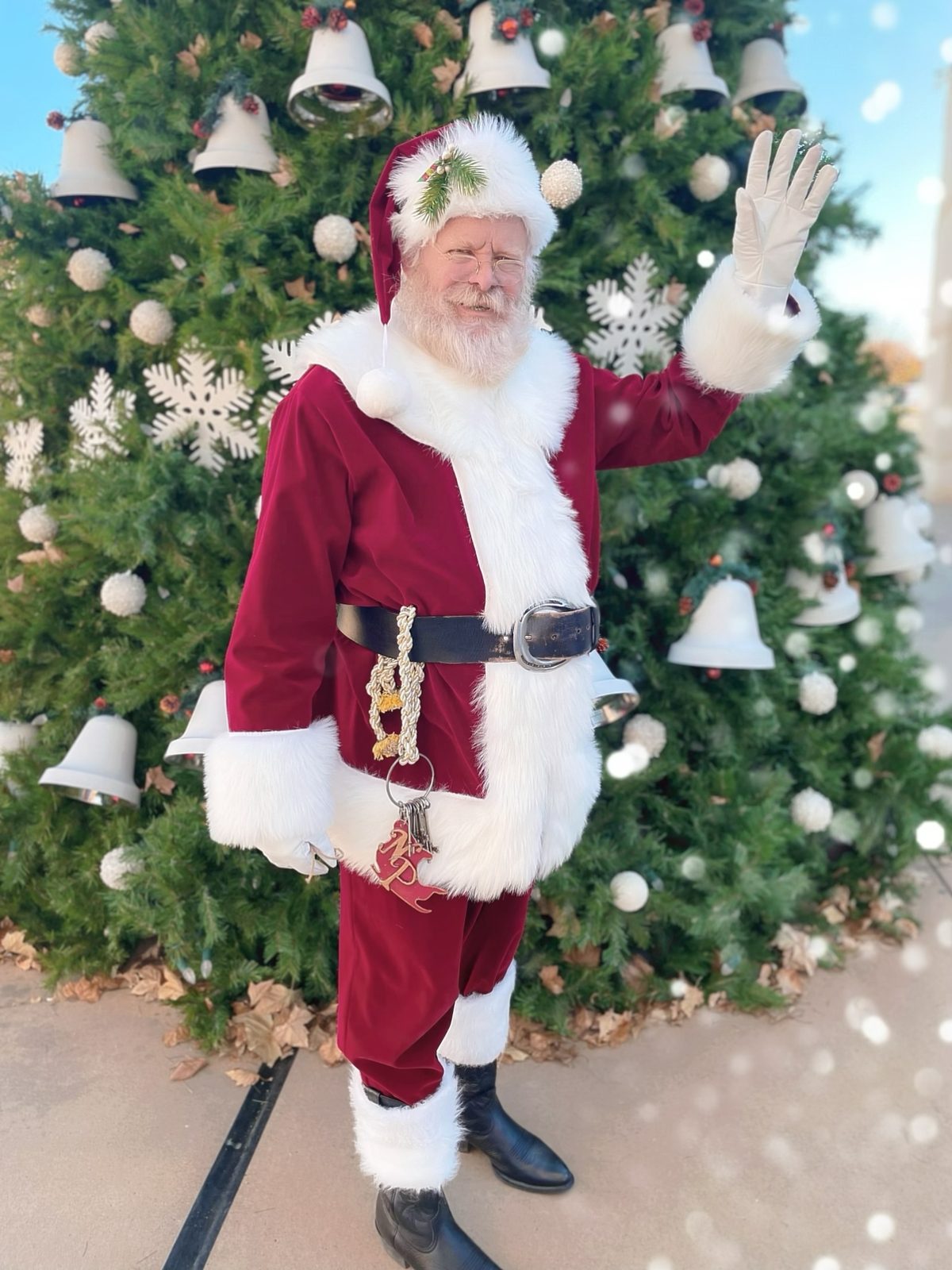 Santa Michael of New Mexico