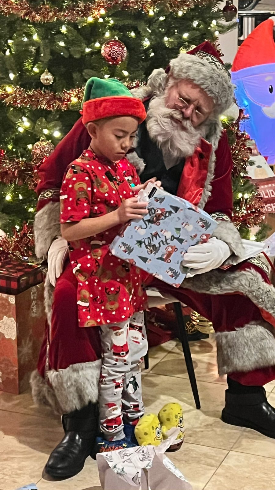 Santa Michael of New Mexico