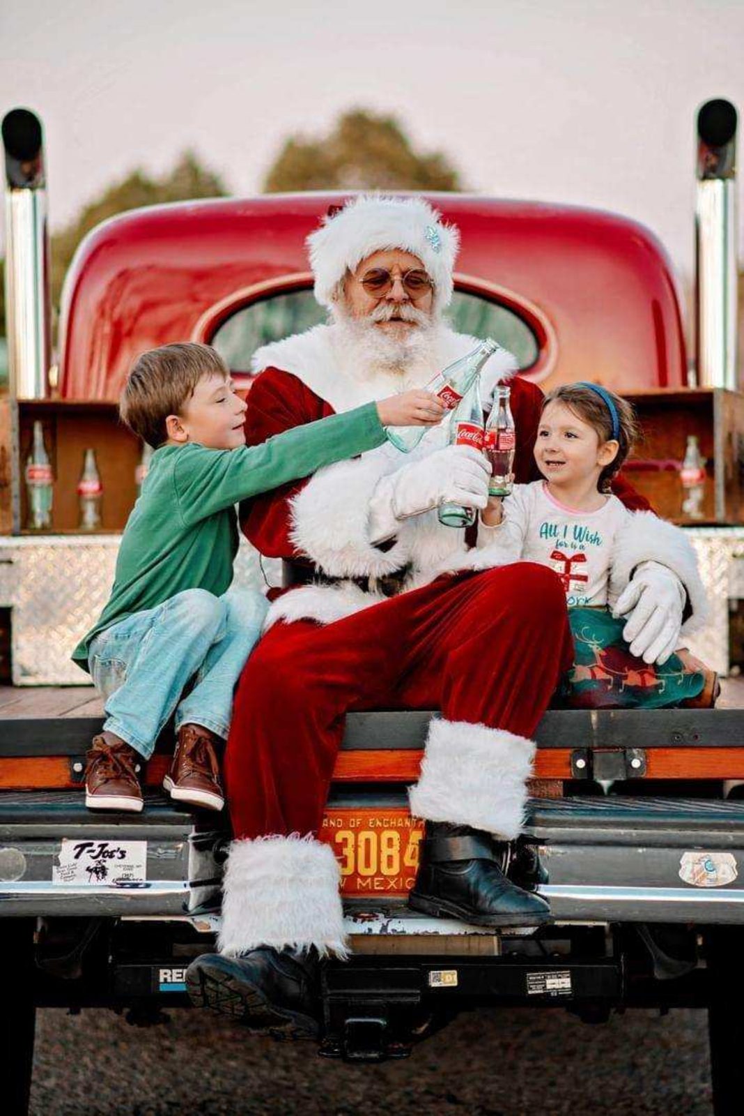 Santa Michael of New Mexico