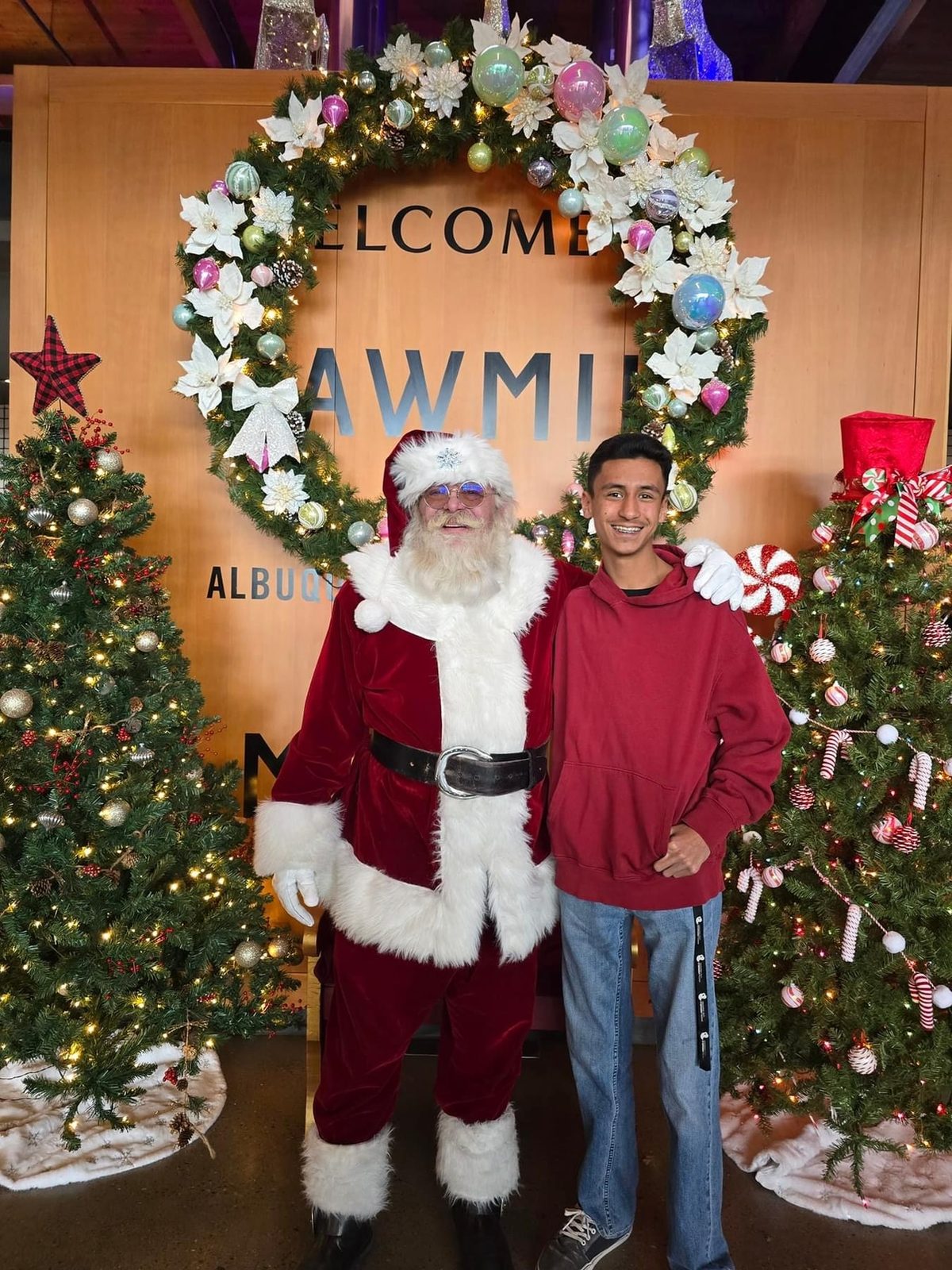 Santa Michael of New Mexico