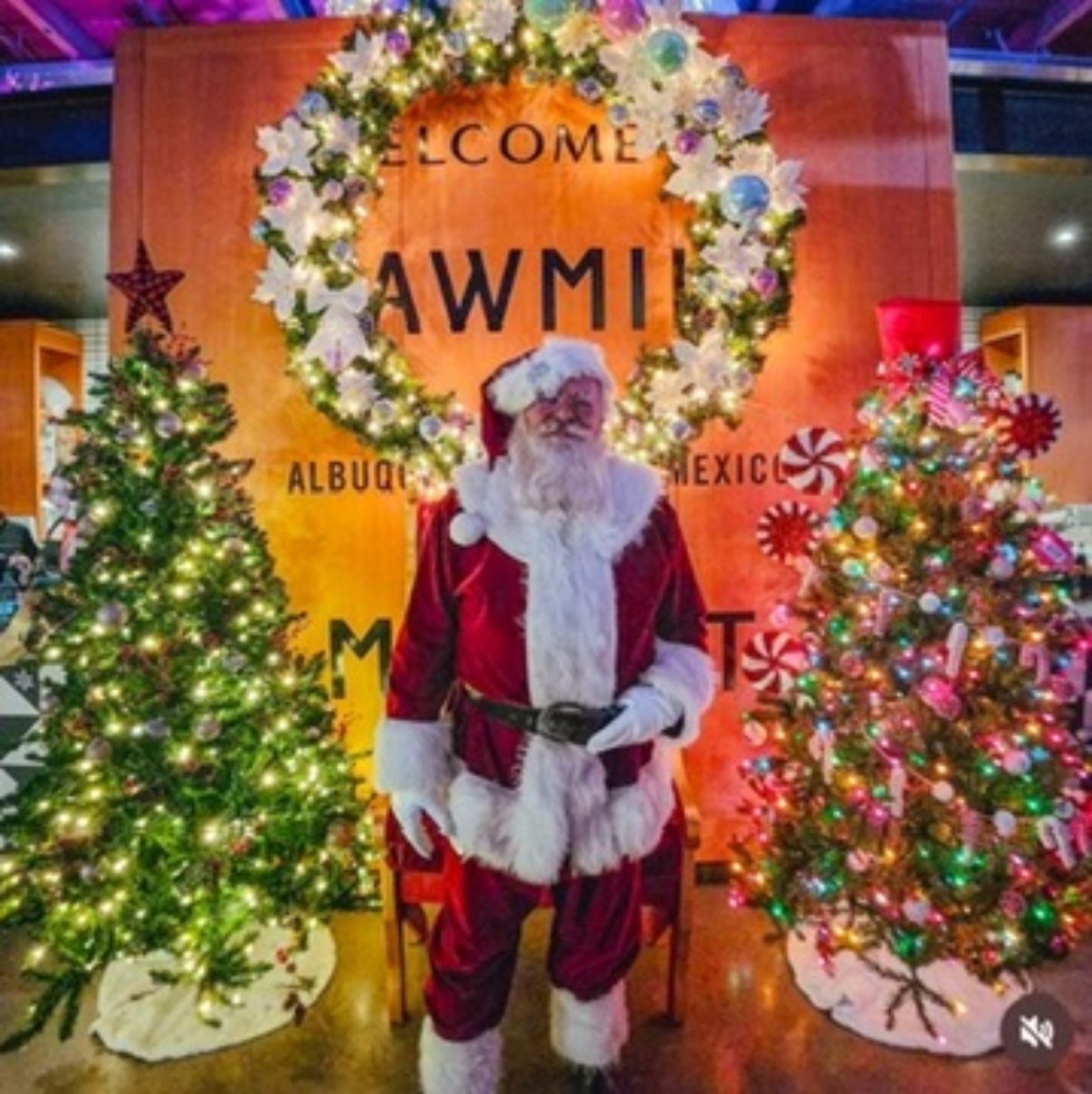 Santa Michael of New Mexico