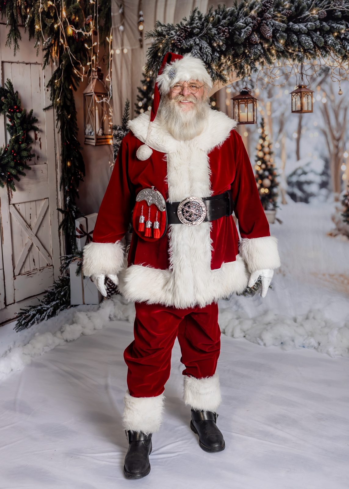 Santa Michael of New Mexico